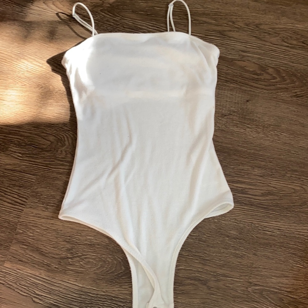 white bodysuit